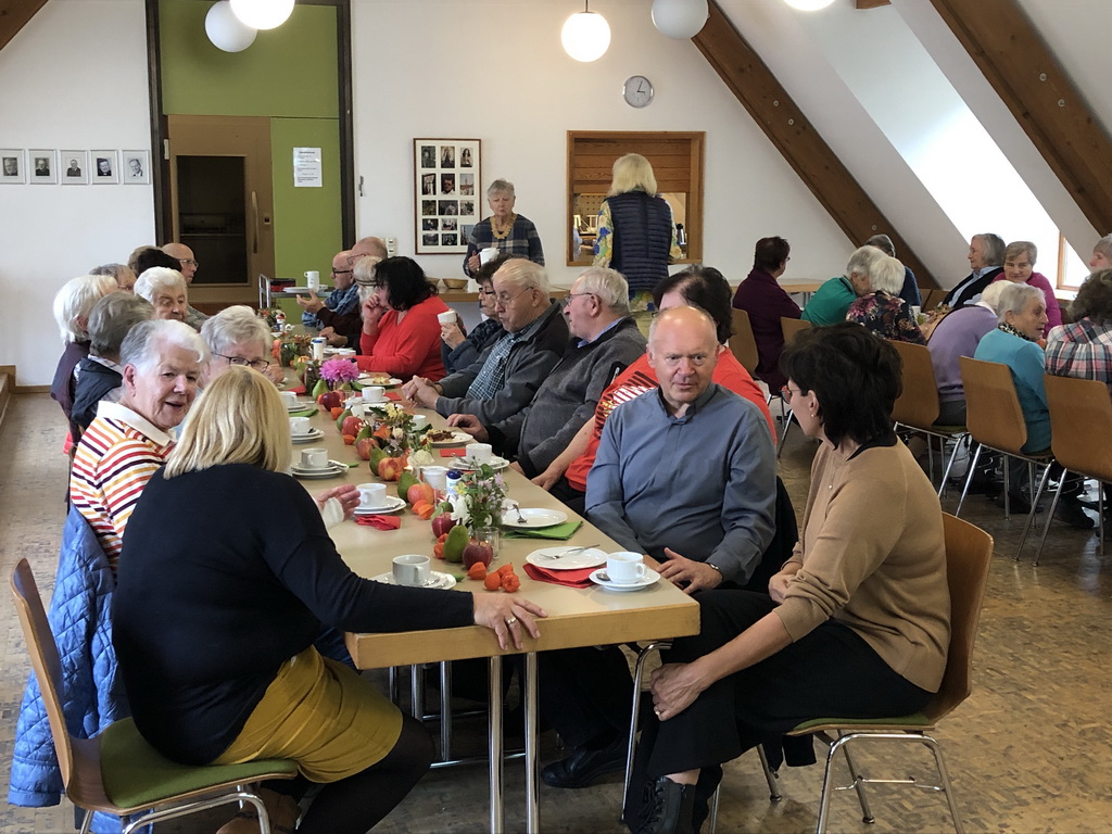 Seniorentreff am 8. Oktober 2024