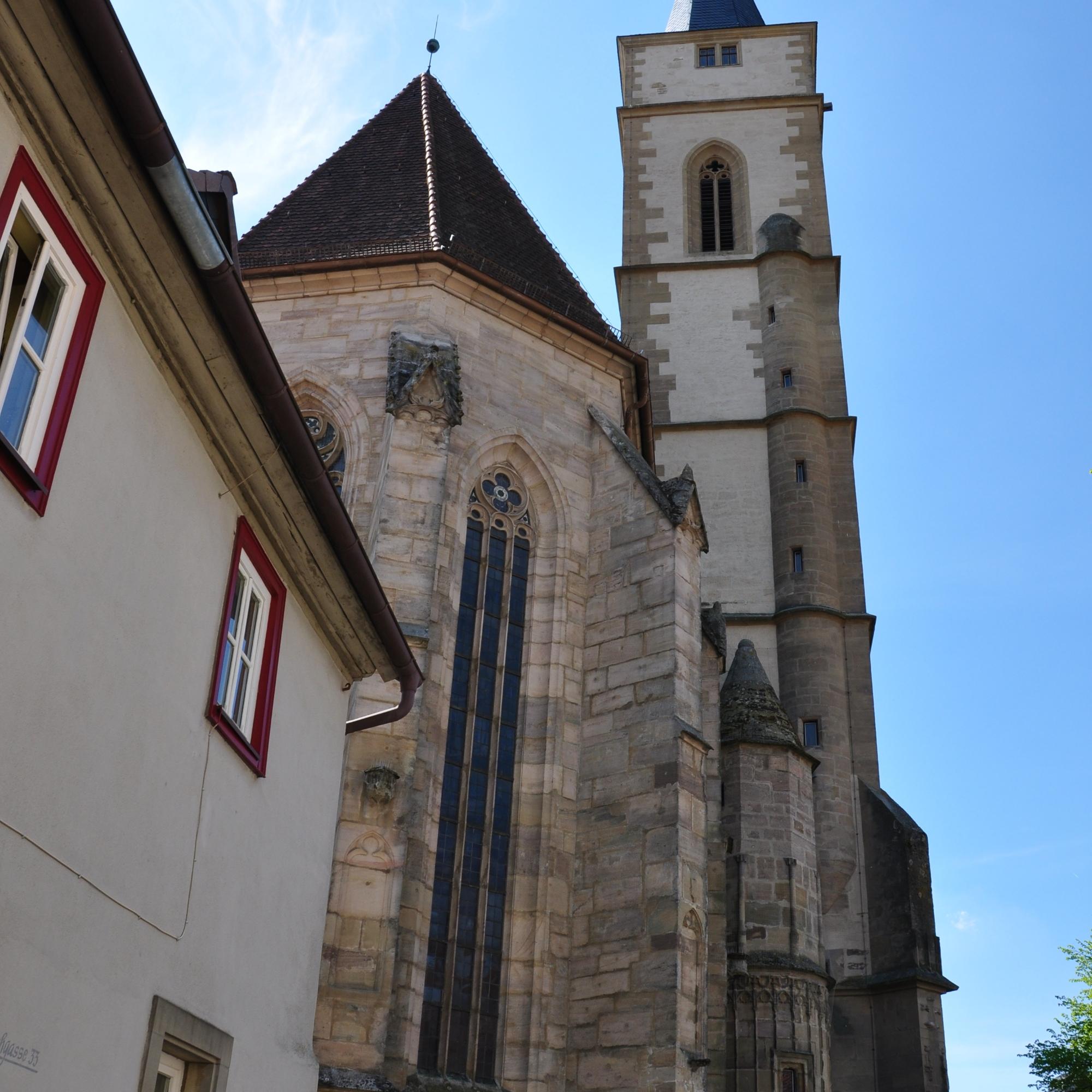 St. Vitus von Osten