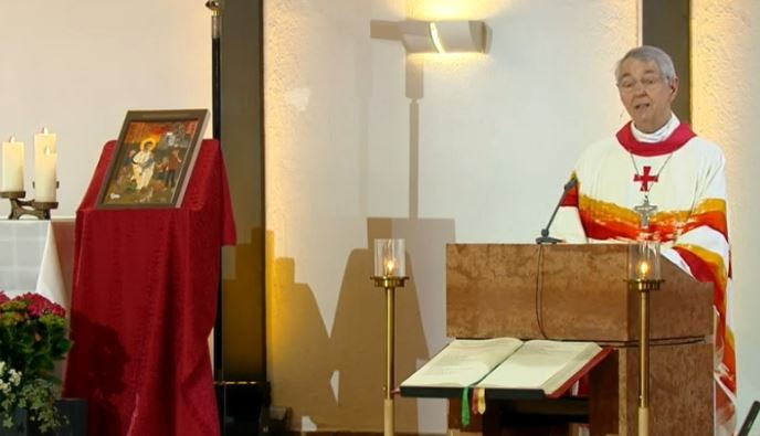 TV-Gottesdienst mit Erzbischof Schick ZDF-Gottesdienst mit Erzbischof Schick