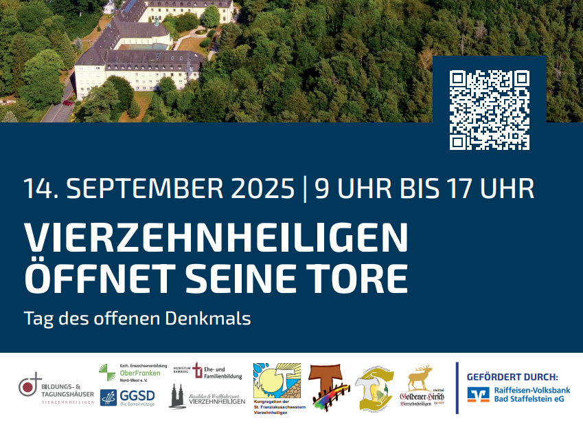 Tag der offenen Tür Vierzehnheiligen 2025