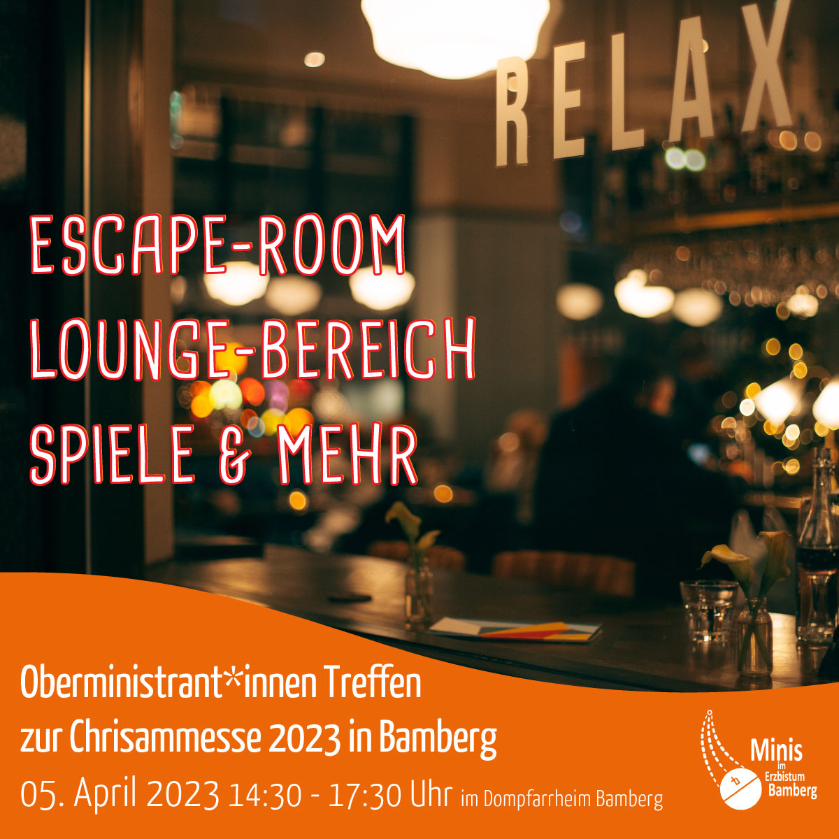 Treffen von Ministrant*innenverantwortlichen zur Chrisammesse